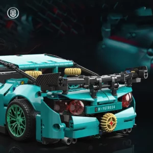 Lego Scale Car Models