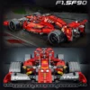 F1 Sports Car Model Building Kit - Image 2