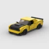 360pcs Dodge Challenger Speed Champions DIY Lego Building Blocks Car Scale Model - Image 2