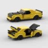 360pcs Dodge Challenger Speed Champions DIY Lego Building Blocks Car Scale Model