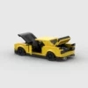 360pcs Dodge Challenger Speed Champions DIY Lego Building Blocks Car Scale Model - Image 4