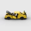 360pcs Dodge Challenger Speed Champions DIY Lego Building Blocks Car Scale Model - Image 5