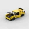 360pcs Dodge Challenger Speed Champions DIY Lego Building Blocks Car Scale Model - Image 6