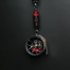 Unique Wheel & Coilover Keychain/Car Interior Accessories (Rearview Mirror Ornament) 7 in x 2 in (25 Variations)