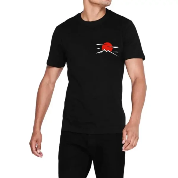 Nissan R34 GTR JDM Inspired Rising Sun T-Shirt - Image 2