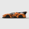 299pcs Apollo Intensa Emozione IE /EVO Hypercar Lego Scale Model - Image 2