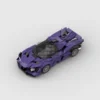 299pcs Apollo Intensa Emozione IE /EVO Hypercar Lego Scale Model - Image 8