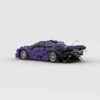 299pcs Apollo Intensa Emozione IE /EVO Hypercar Lego Scale Model - Image 7