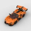 299pcs Apollo Intensa Emozione IE /EVO Hypercar Lego Scale Model - Image 4