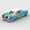307PCS 1960s Cadillac MOC Speed Champion DIY Lego Brick Model - Image 6