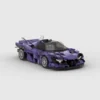 299pcs Apollo Intensa Emozione IE /EVO Hypercar Lego Scale Model - Image 6
