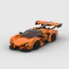299pcs Apollo Intensa Emozione IE /EVO Hypercar Lego Scale Model