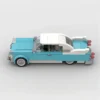307PCS 1960s Cadillac MOC Speed Champion DIY Lego Brick Model - Image 3
