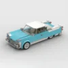 307PCS 1960s Cadillac MOC Speed Champion DIY Lego Brick Model