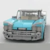 307PCS 1960s Cadillac MOC Speed Champion DIY Lego Brick Model - Image 2