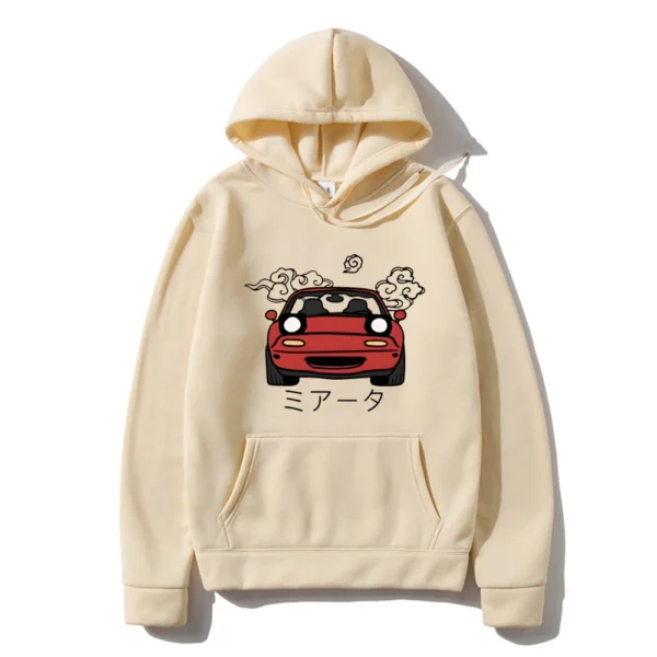 Anime Style JDM Mazda Miata MX5 Roadster NA Hoodie