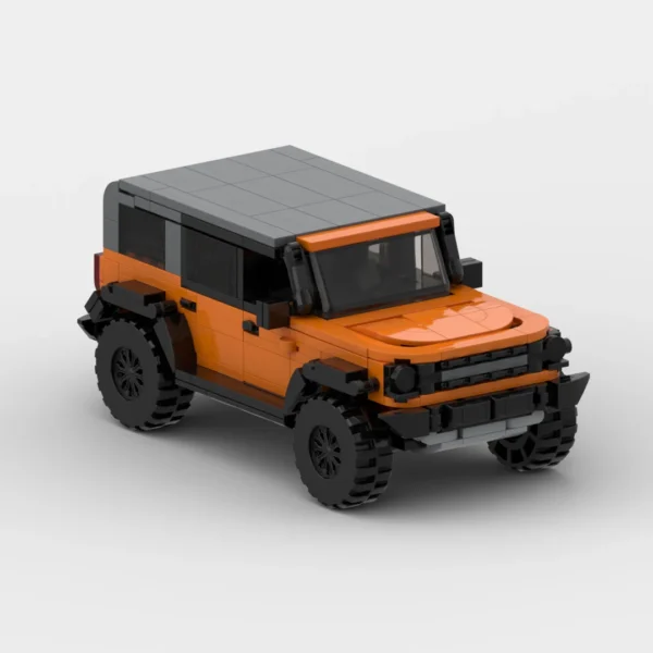 300+ Pcs Ford Bronco Building Block Set