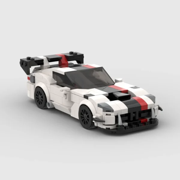 419pcs Dodge Viper ACR Building Block Set