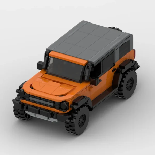 300+ Pcs Ford Bronco Building Block Set - Image 4