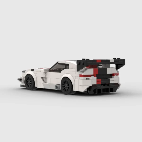 419pcs Dodge Viper ACR Building Block Set - Image 3