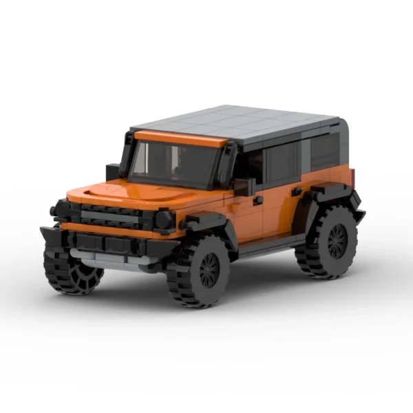 300+ Pcs Ford Bronco Building Block Set - Image 5