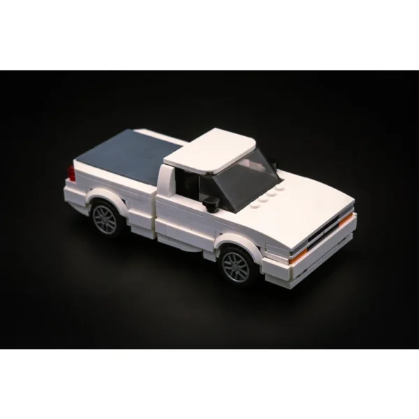 389 pcs Chevrolet S10 Building Blocks Set - Image 2