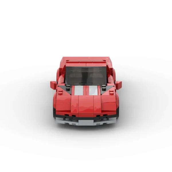 284 Pcs Chevrolet Corvette C4 ZR1 Building Block Set - Image 3