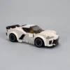 217 Pcs Chevrolet Corvette C8 Lego Style Building Block Set - Image 3