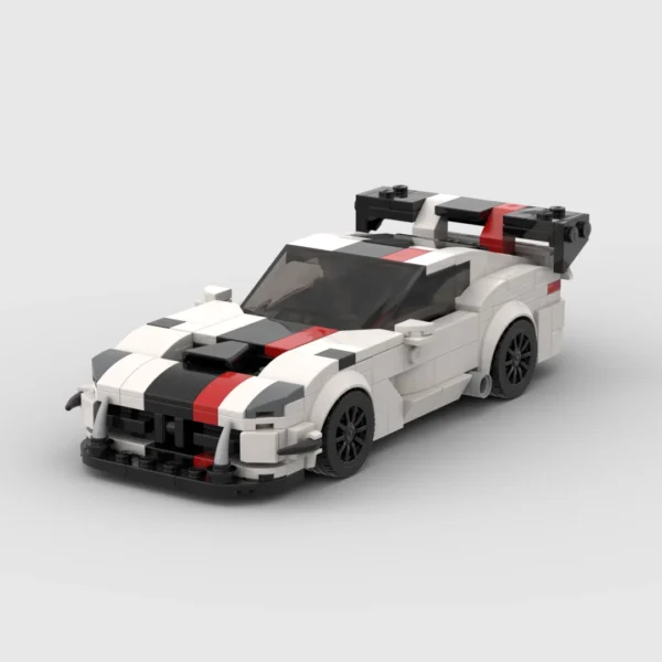 419pcs Dodge Viper ACR Building Block Set - Image 2