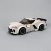 217 Pcs Chevrolet Corvette C8 Lego Style Building Block Set