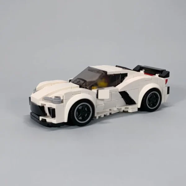 217 Pcs Chevrolet Corvette C8 Building Block Set