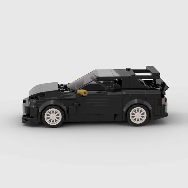 321 Pcs MOC Ford Escort Cosworth "The Cossie" Hoonigan Style Building Blocks Set - Image 3