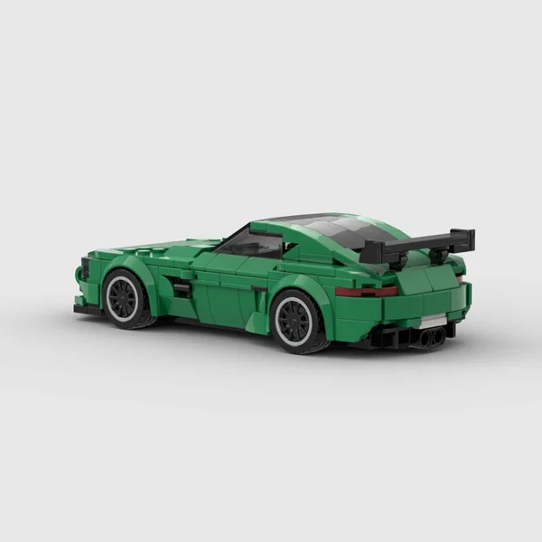 369 Pcs Mercedes AMG GTR Building Block Set - Image 4