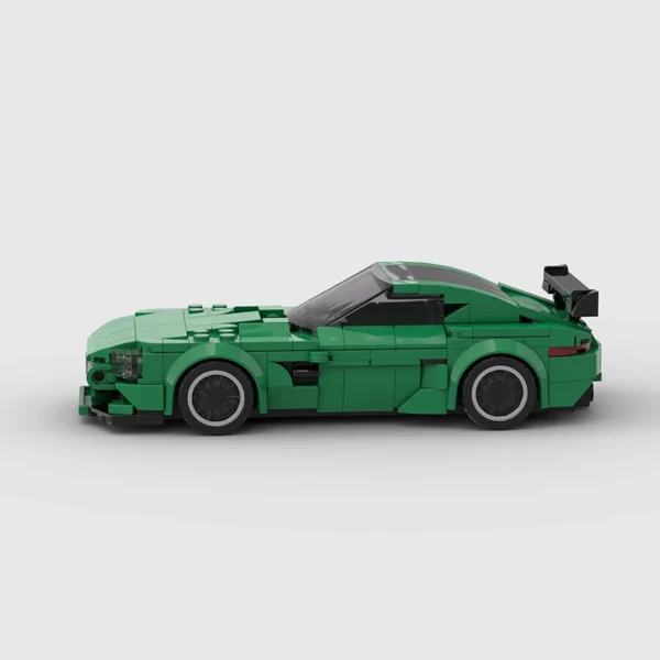 369 Pcs Mercedes AMG GTR Building Block Set - Image 3