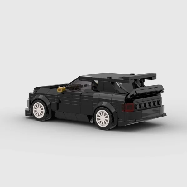 321 Pcs MOC Ford Escort Cosworth "The Cossie" Hoonigan Style Building Blocks Set - Image 6