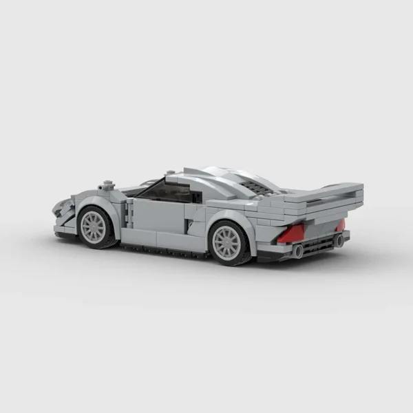 284 Pcs Mercedes AMG CLK GTR V2 Building Block Model Set - Image 4