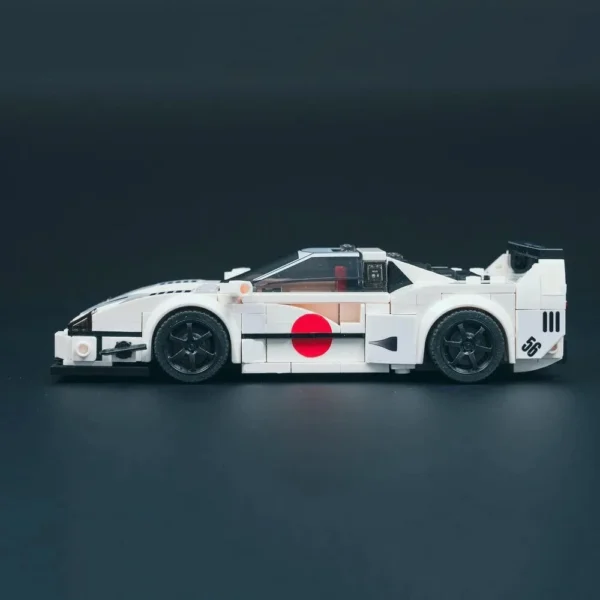 351PCS Liberty Walk Ferrari F40 Building Blocks Model Set - Image 3