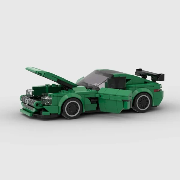 369 Pcs Mercedes AMG GTR Building Block Set - Image 5