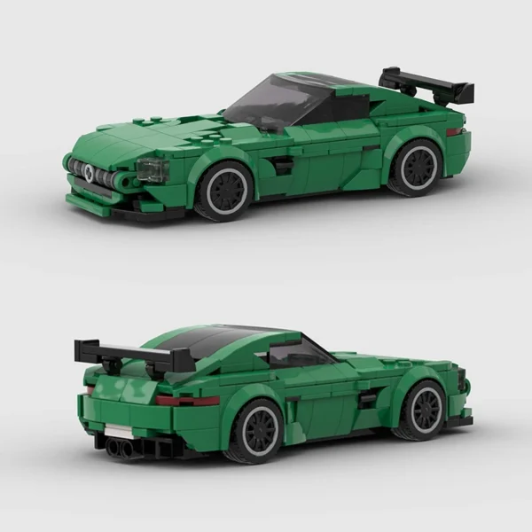 369 Pcs Mercedes AMG GTR Building Block Set