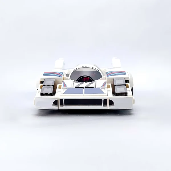 272PCS MOC 1971 Le Mans Porsche 917K Endurance Race Car Building Blocks Set - Image 5