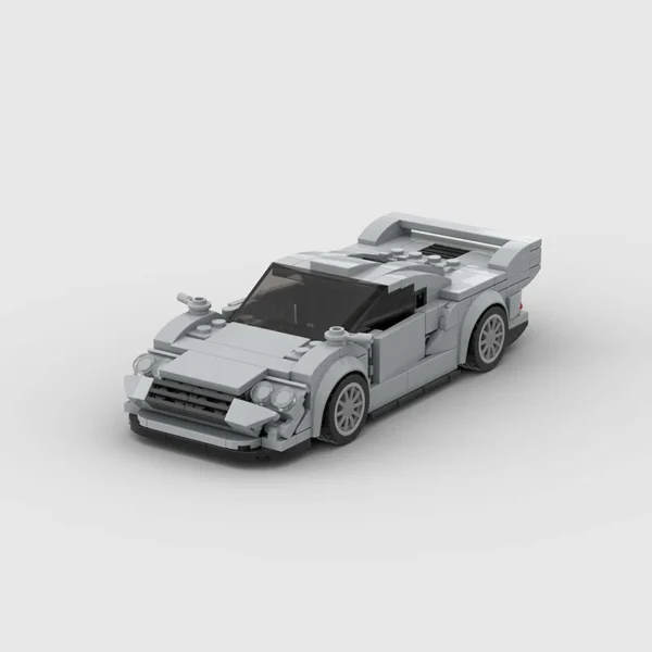 284 Pcs Mercedes AMG CLK GTR V2 Building Block Model Set - Image 2