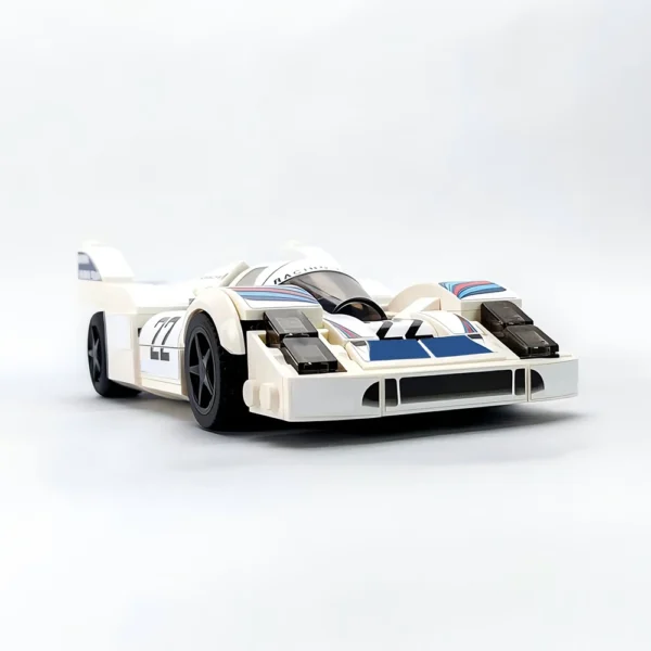 272PCS MOC 1971 Le Mans Porsche 917K Endurance Race Car Building Blocks Set - Image 3