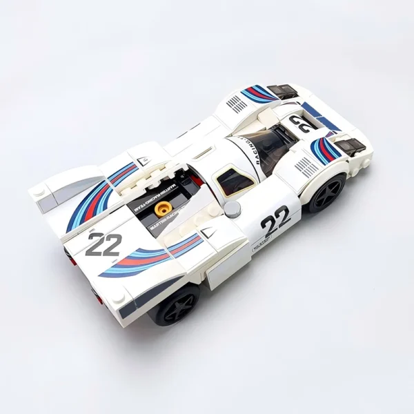 272PCS MOC 1971 Le Mans Porsche 917K Endurance Race Car Building Blocks Set - Image 2