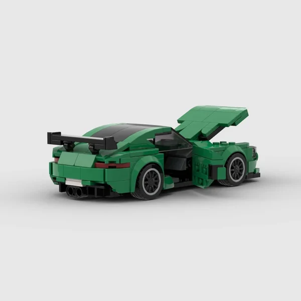 369 Pcs Mercedes AMG GTR Building Block Set - Image 6