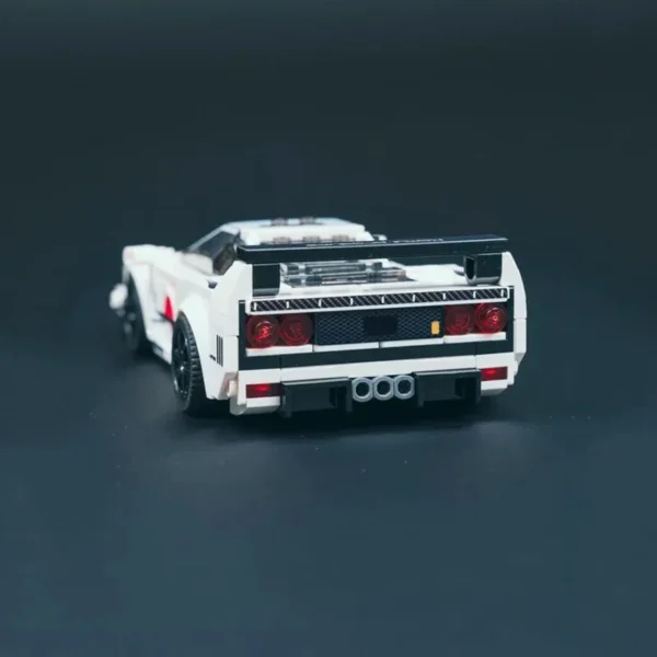 351PCS Liberty Walk Ferrari F40 Building Blocks Model Set - Image 5