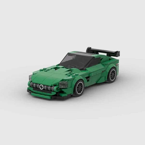 369 Pcs Mercedes AMG GTR Building Block Set - Image 2