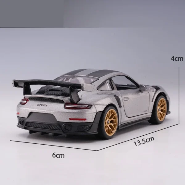 1/32 Porsche 911 GT3 RS Diecast Model Car - Image 10