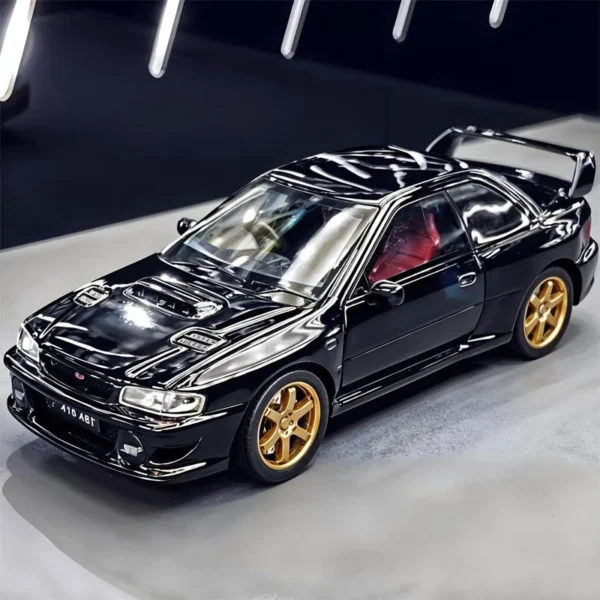 1/32 Subaru Impreza WRX STI 22B Alloy Diecast Model Car