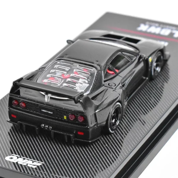 Ferrari F40 LBWK Liberty Walk Full Carbon Die-cast 1/64 Scale Alloy Car Model - Image 2