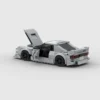398 Pcs Nissan 240sx Silvia S14 Zenki Lego Style Building Block Set - Image 5